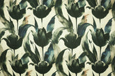 Viskose Leinen Herbstblumen HW25/26 Design 9 SH